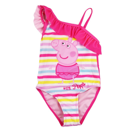 Peppa Wutz Kinder Badeanzug - WS-Trend.de Pig Mädchen Bademode Pink