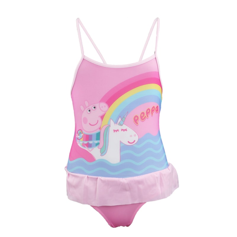 Peppa Wutz Kinder Mädchen Badeanzug - WS-Trend.de Bademode Pink 92 - 116 Rosa