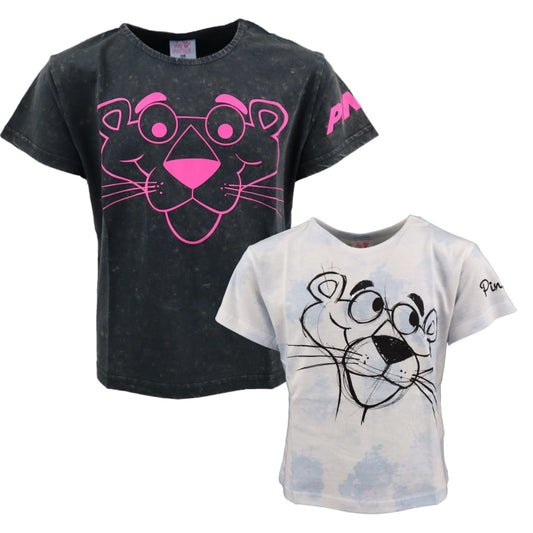 Pink Panther Jugend Mädchen T-Shirt - WS-Trend.de Shirt 134-164 100% Baumwolle