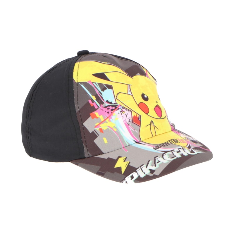 Pokemon Pikachu Jungen Kinder Basecap - WS-Trend.de Baseball Kappe Mütze Gr. 54 56