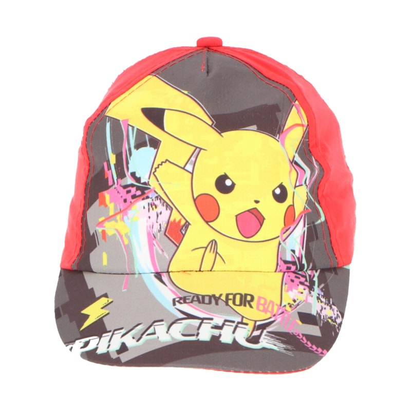 Pokemon Pikachu Jungen Kinder Basecap - WS-Trend.de Baseball Kappe Mütze Gr. 54 56