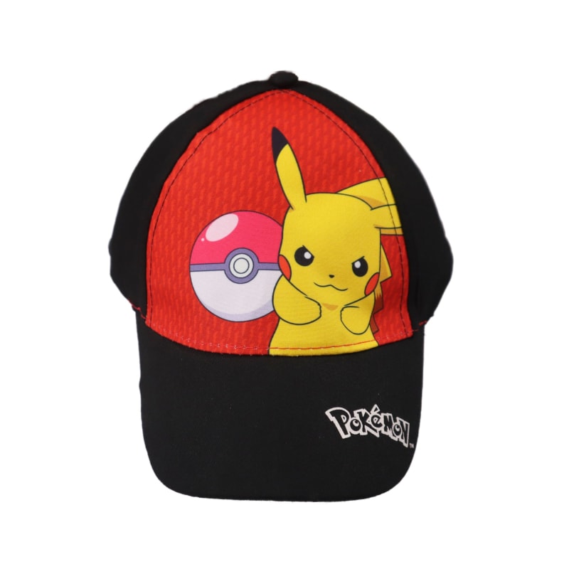 Pokemon Pikachu Kinder Basecap - WS-Trend.de Baseball Kappe Mütze Jungen Gr. 54 56