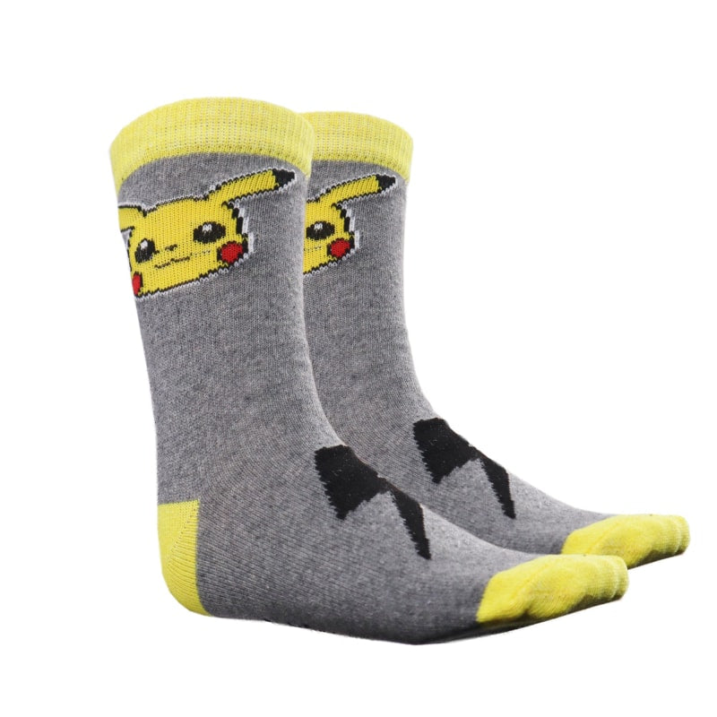 Pokemon Pikachu Socken 3-er Pack - WS-Trend.de Glumanda Gengar Jungen 3er Gr. 23 bis 38