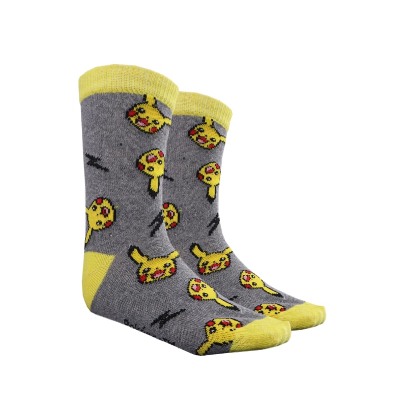 Pokemon Pikachu Socken 3-er Pack - WS-Trend.de and Friends Sneaker Jungen 3er Gr. 23 bis 38