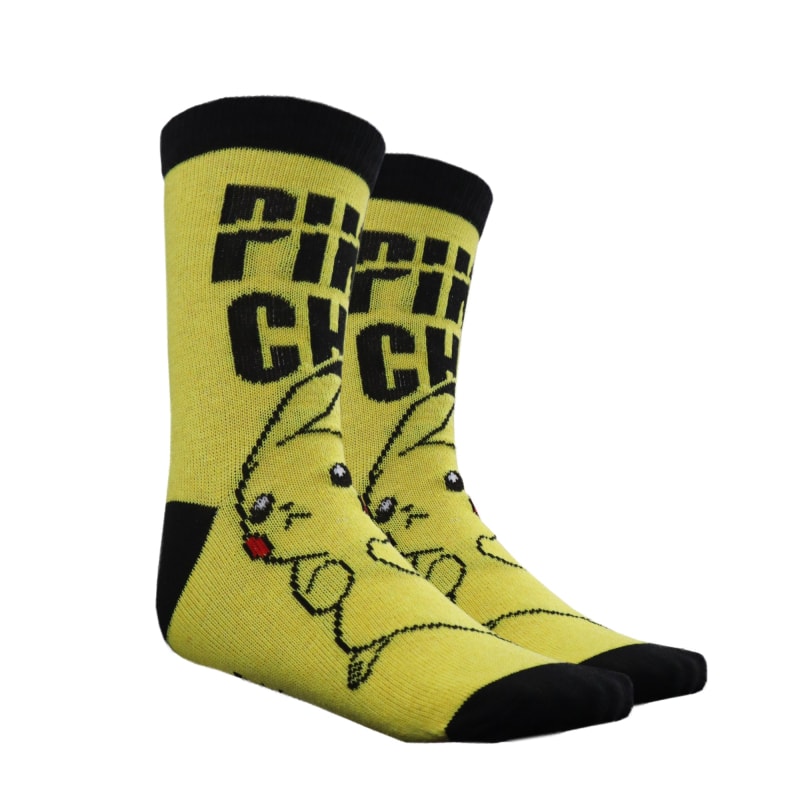Pokemon Pikachu Socken 3-er Pack - WS-Trend.de and Friends Sneaker Jungen 3er Gr. 23 bis 38