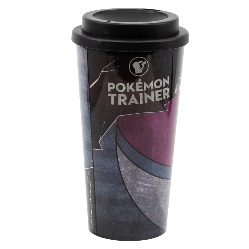 Pokemon Thermobecher Becher 390 ml - WS-Trend.de Trainer Kaffeebecher Doppelwandig Isoliert