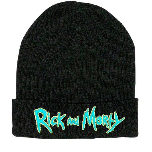 Rick und Morty Herbst Wintermütze - WS-Trend.de Jugend Herren Mütze Gr. 54 56