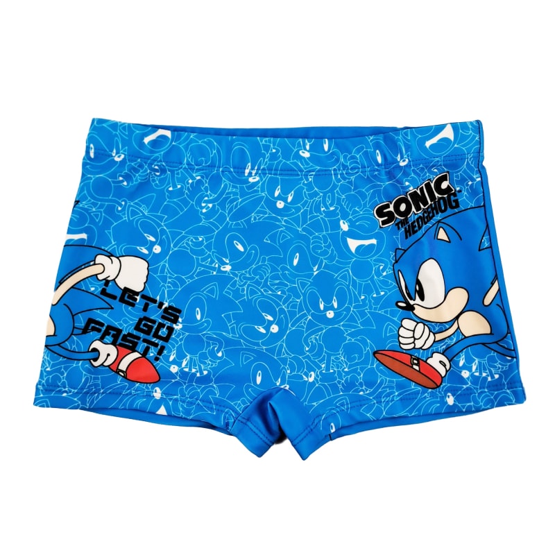 Sega Sonic Kinder Badehose Badeshorts - WS-Trend.de The Hedgehog Shorts jungen Bademode Gr 92-128