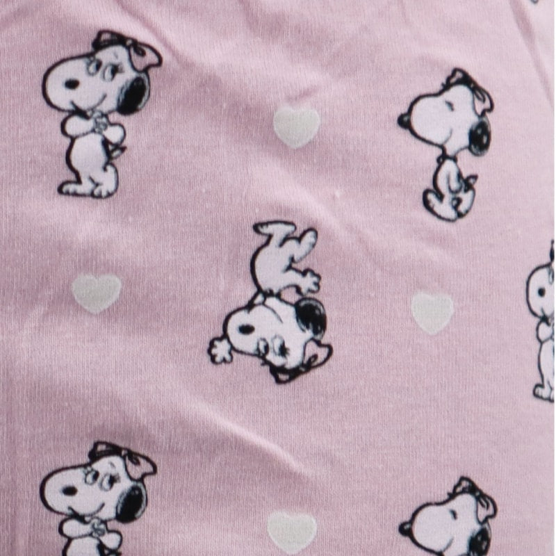 Peanuts Kinder Mädchen Pyjama Schlafanzug - WS-Trend.de 92-128 Baumwolle
