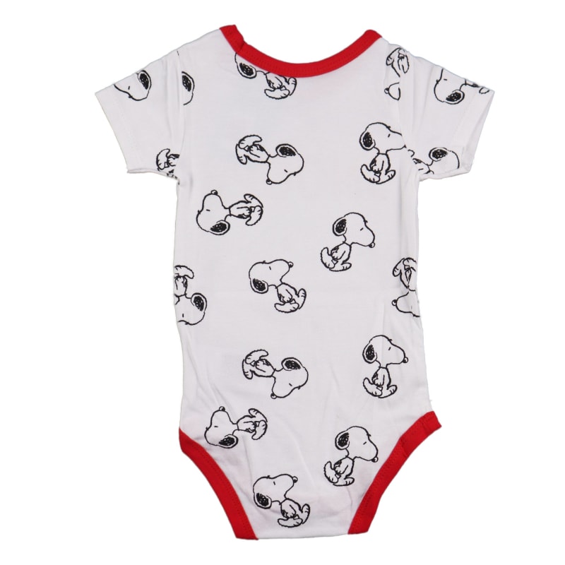 Snoopy Love Baby Kleinkind kurzarm Body - WS-Trend.de Strampler Schlafanzug Gr. 68 - 92