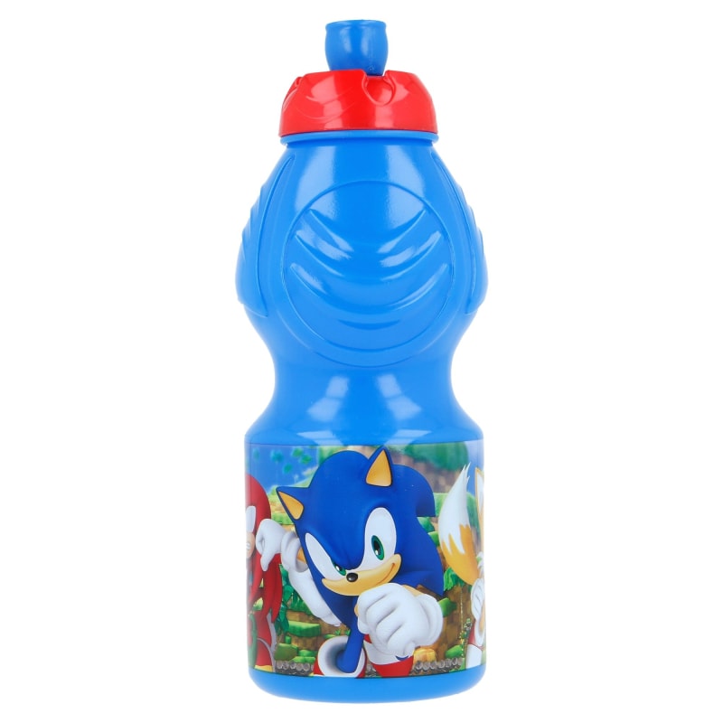 Sonic the Hedgehog 2 teiliges Lunch Set - WS-Trend.de - Brotdose mit 3 Kammern - Trinkflasche