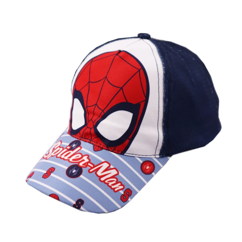 Marvel Spiderman - Kinder Baseball Kappe Basecap - WS-Trend.de Mütze Hut Jungen 52 54