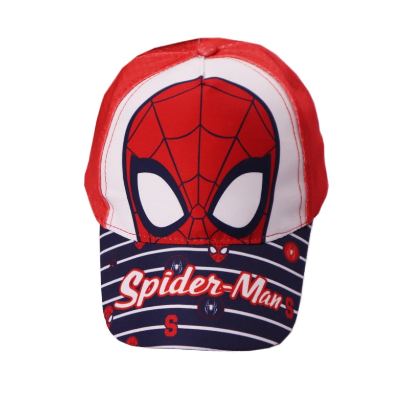 Marvel Spiderman - Kinder Baseball Kappe Basecap - WS-Trend.de Mütze Hut Jungen 52 54