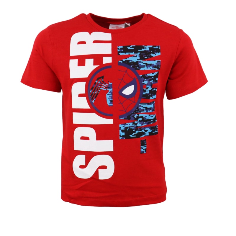 Marvel Spiderman Kinder Jungen kurzarm T-Shirt - WS-Trend.de Kurzarm Shirt 98 bis 128 Baumwolle