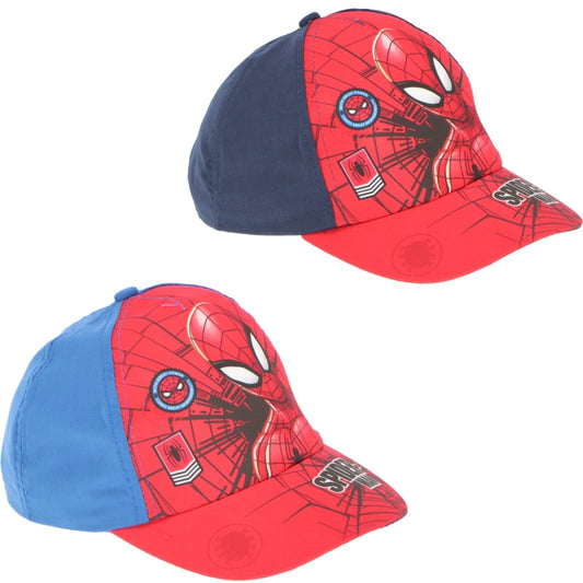 Marvel Spiderman Kinder Baseball Kappe Basecap - WS-Trend.de Mütze Hut Jungen 53-55