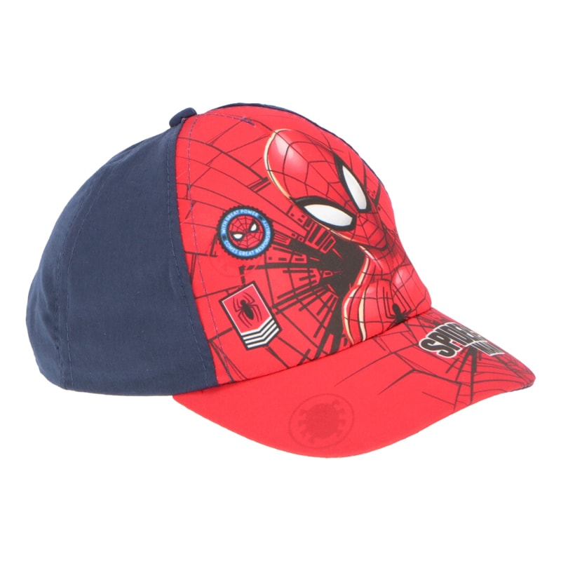 Marvel Spiderman Kinder Baseball Kappe Basecap - WS-Trend.de Mütze Hut Jungen 53-55