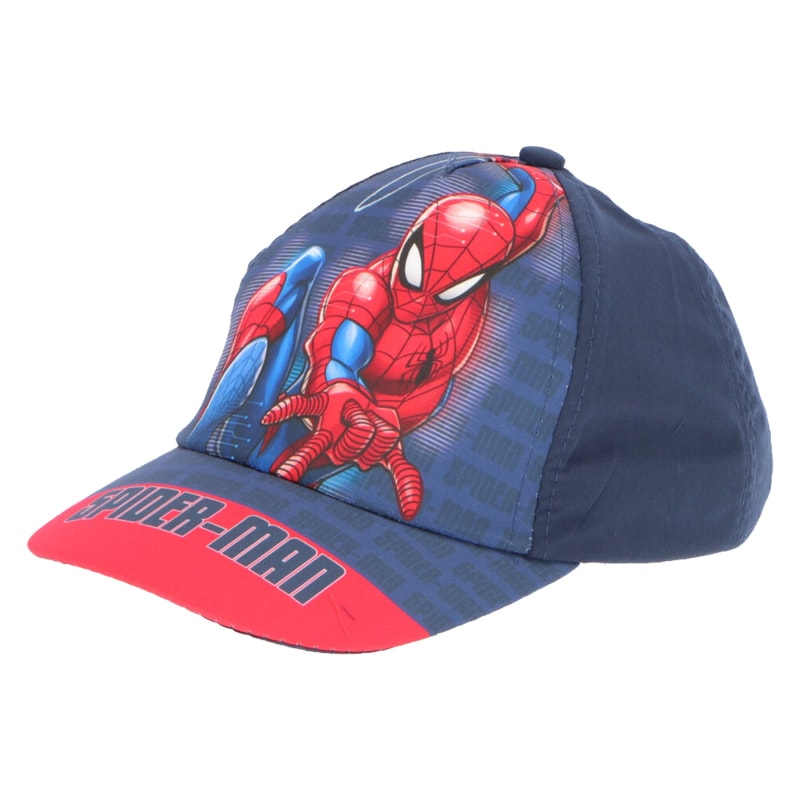 Marvel Spiderman Kinder Baseball Kappe Basecap - WS-Trend.de Mütze Hut Jungen 54-56