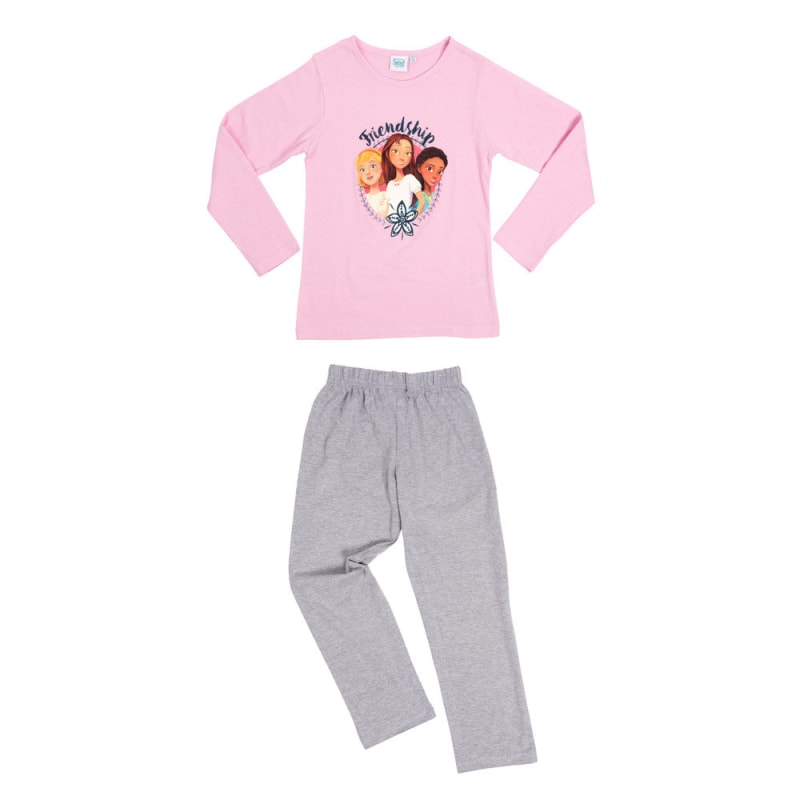 Spirit Wild und Frei Kinder Pyjama Schlafanzug - WS-Trend.de 110-116 Baumwolle
