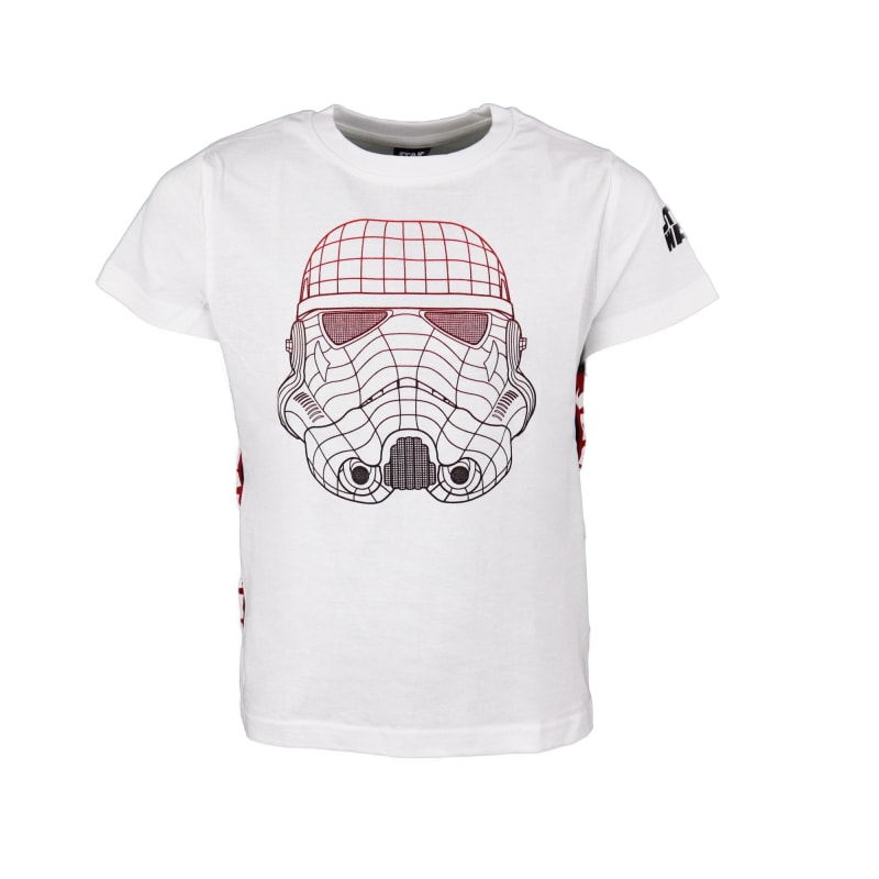 Star Wars Storm Trooper Kinder T-Shirt - WS-Trend.de Disney Kurzarm Jungen Shirt 134 bis 164