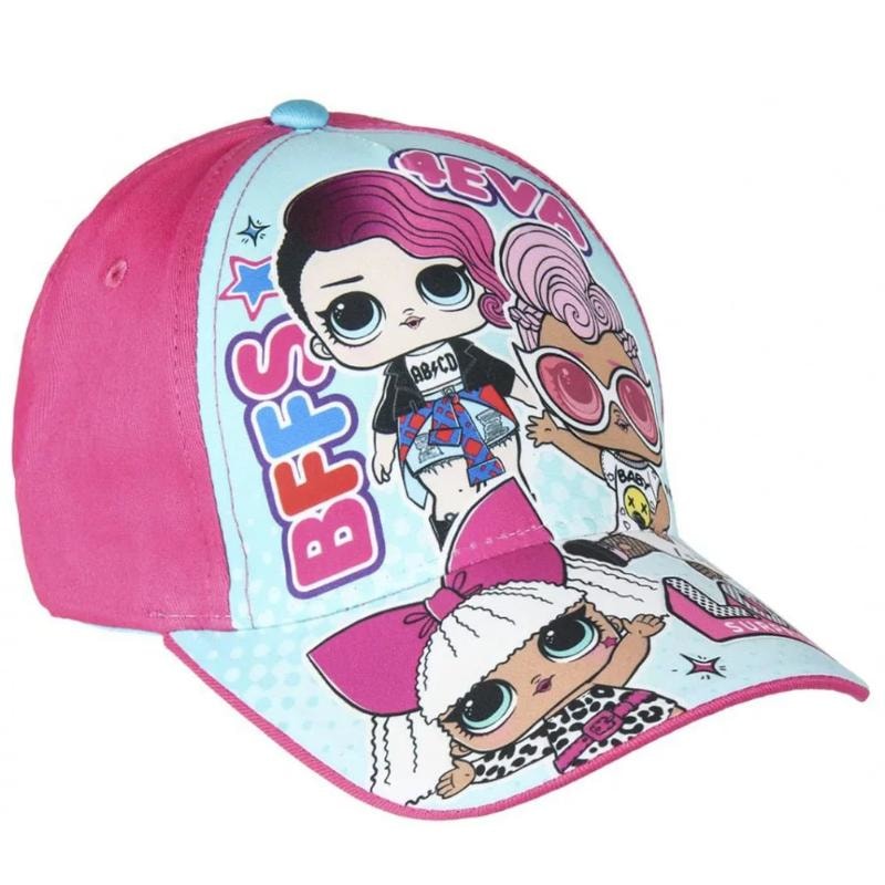 LOL Surprise Pink Kinder Baseball Kappe 53 cm - WS-Trend.de Basecap in für Gr. Mädchen Günstig kaufen