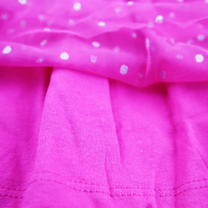 LOL Surprise Sommerkleid Kinder Kleid - WS-Trend.de Glitter ON Mädchen Tüllkleid 104-134