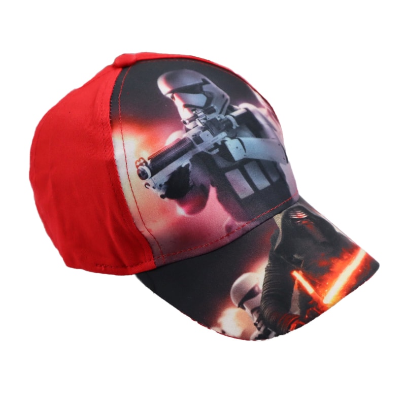 Disney Star Wars Storm Trooper - Kinder Basecap - WS-Trend.de - Baseball Kappe Mütze Hut Jungen