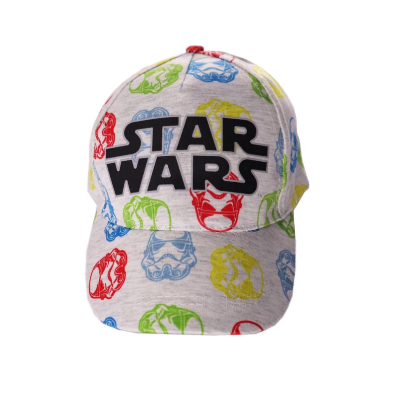 Disney Star Wars Storm Trooper - Kinder Basecap - WS-Trend.de - Baseball Kappe Mütze Hut Jungen