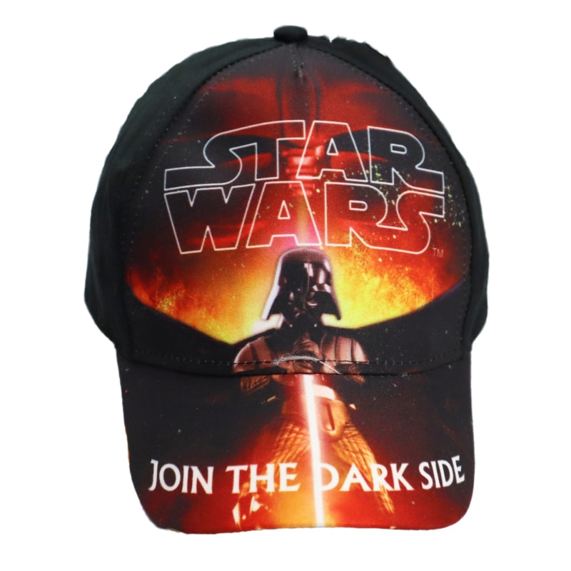 Disney Star Wars Darth Vader - Kinder Basecap - WS-Trend.de - Baseball Kappe Mütze Hut Jungen