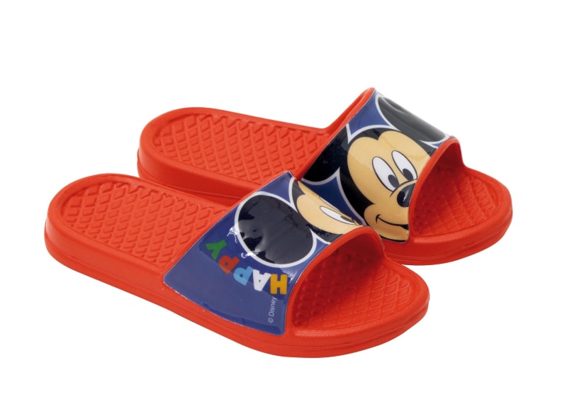 Disney Mickey Maus Kinder Sandalen Badeschuhe - WS-Trend.de Latschen Hausschuhe 24-30