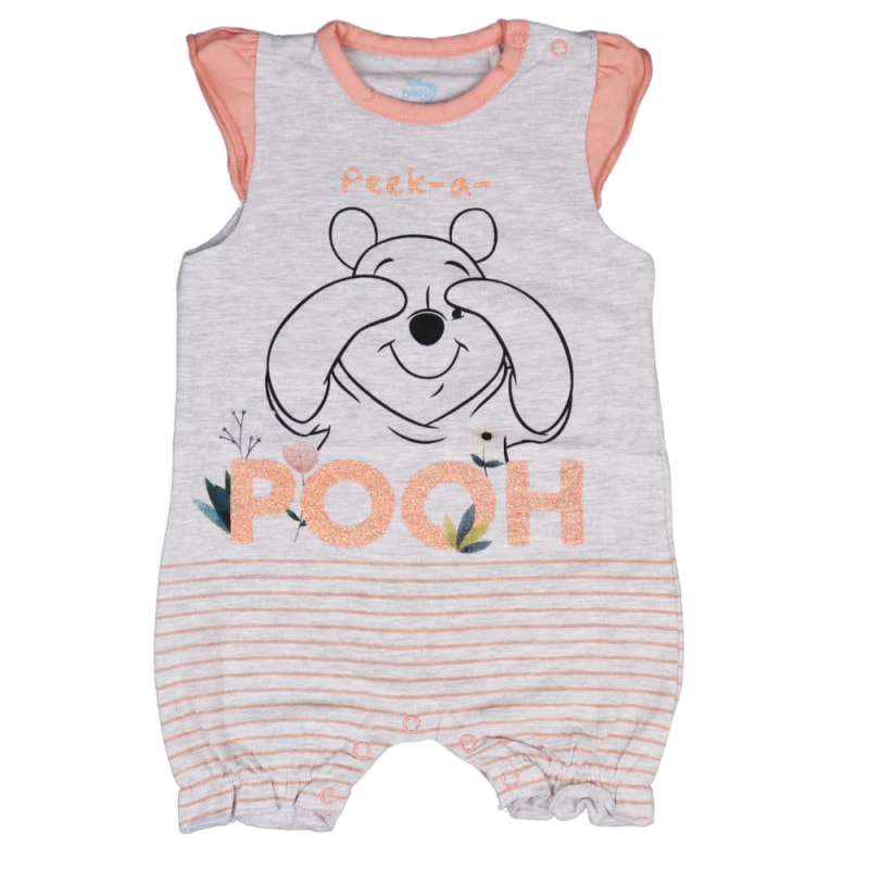 Winnie der Puuh Baby Kurzarm Strampler - WS-Trend.de Disney Pooh Body Schlafanzug 62 bis 86